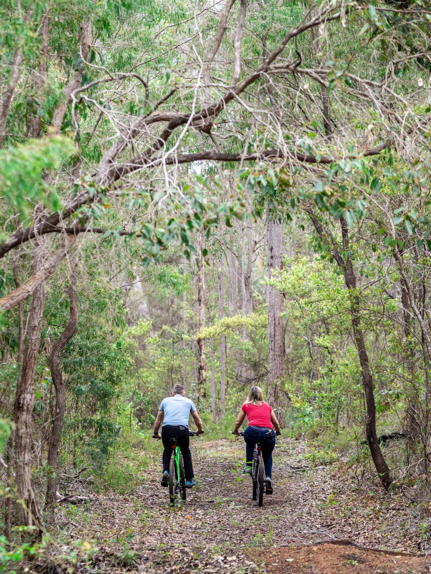 Jarrah Grove Forest Retreat - Adults Only Luxury Chalet Rosa Glen Bagian luar foto